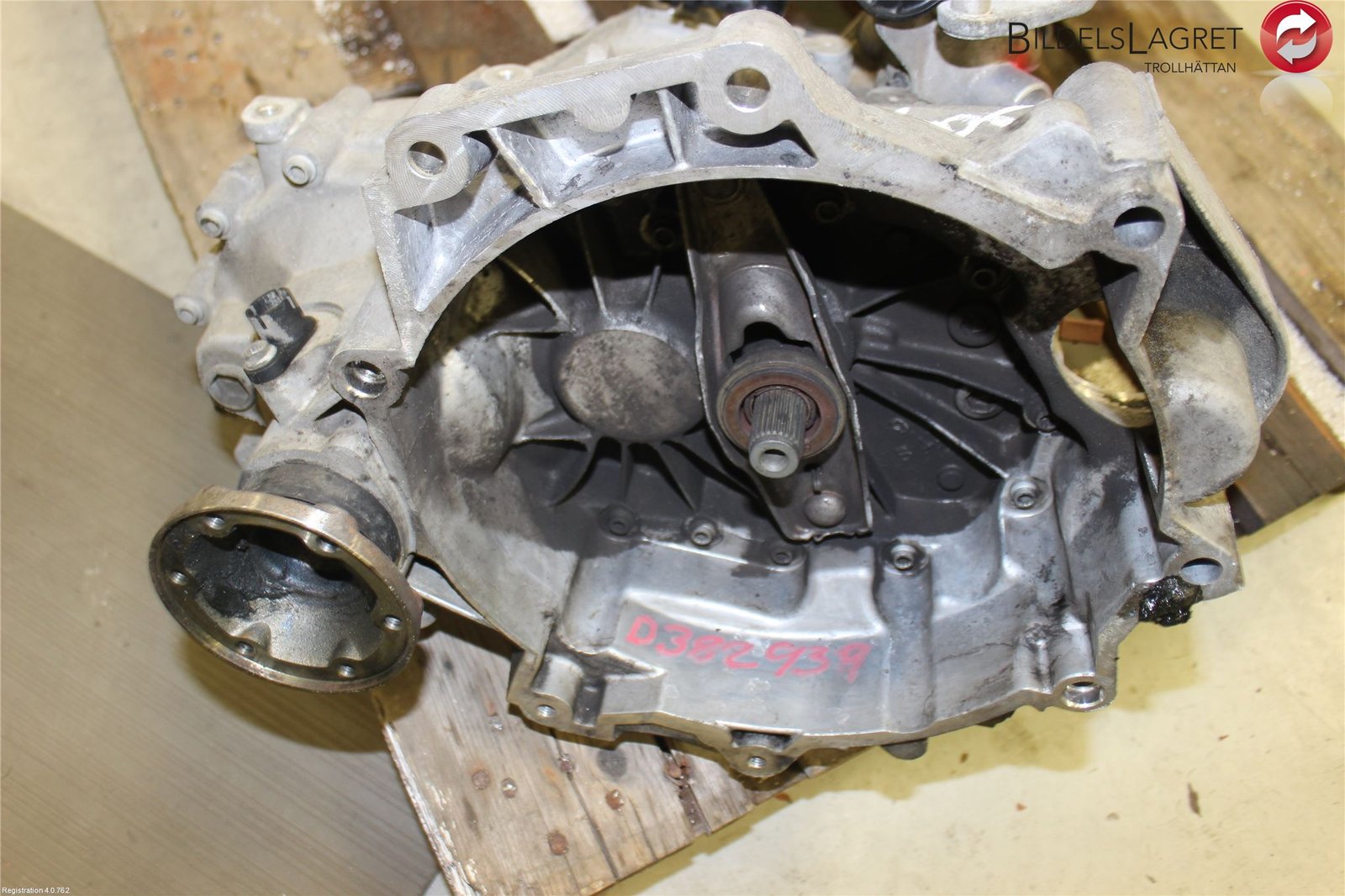 Audi A1 (8X1, 8XK) Manual Gearbo