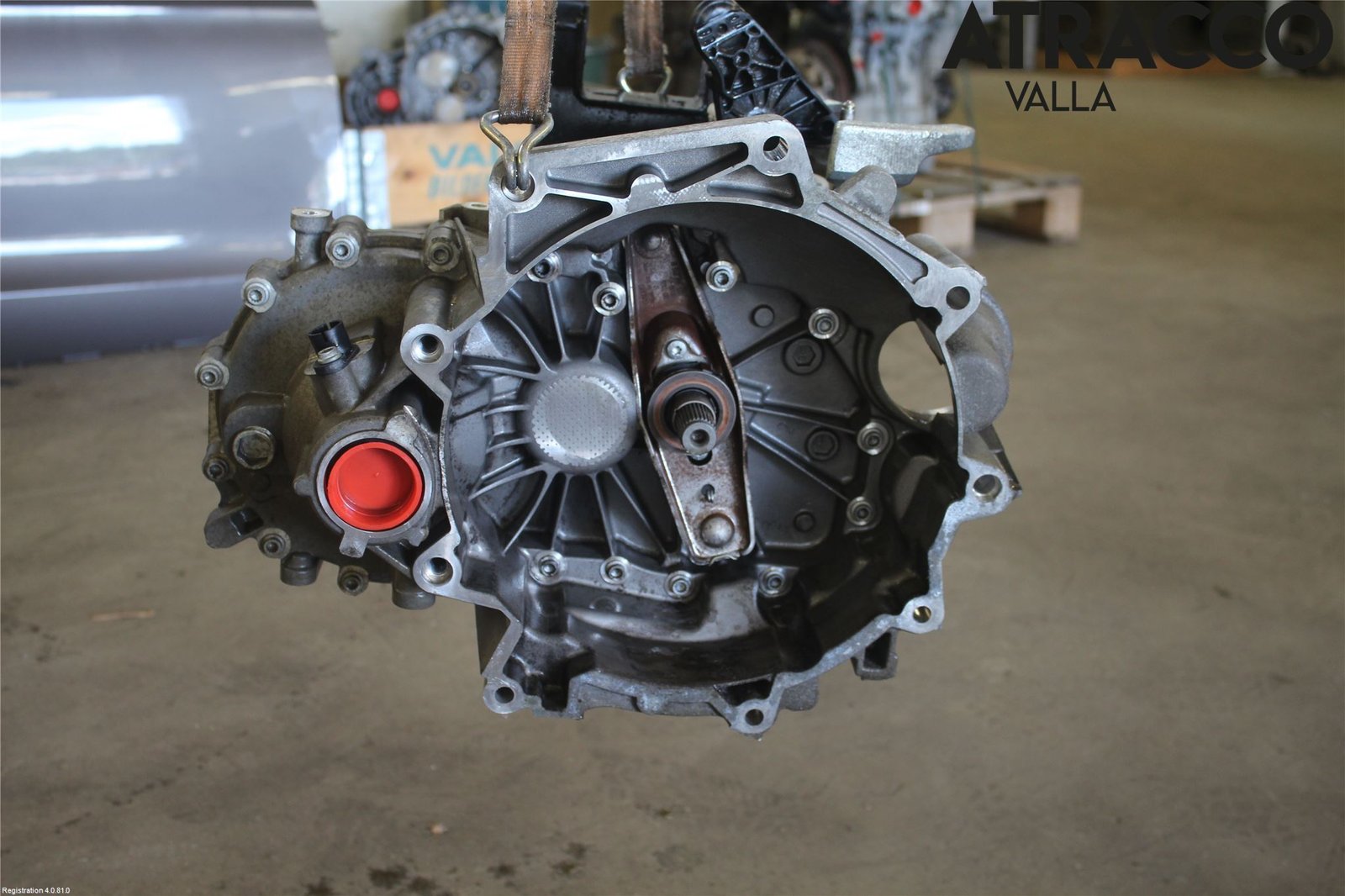 Audi A1 Sportback (8XA, 8XF) Manual Gearbox 3