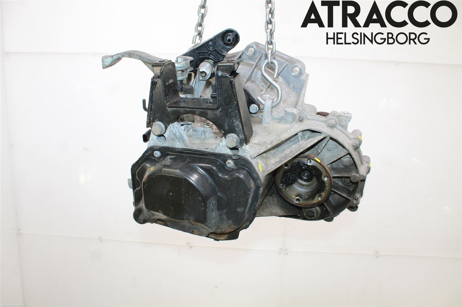 Audi A1 Sportback (8XA, 8XF) Manual Gearbox 2