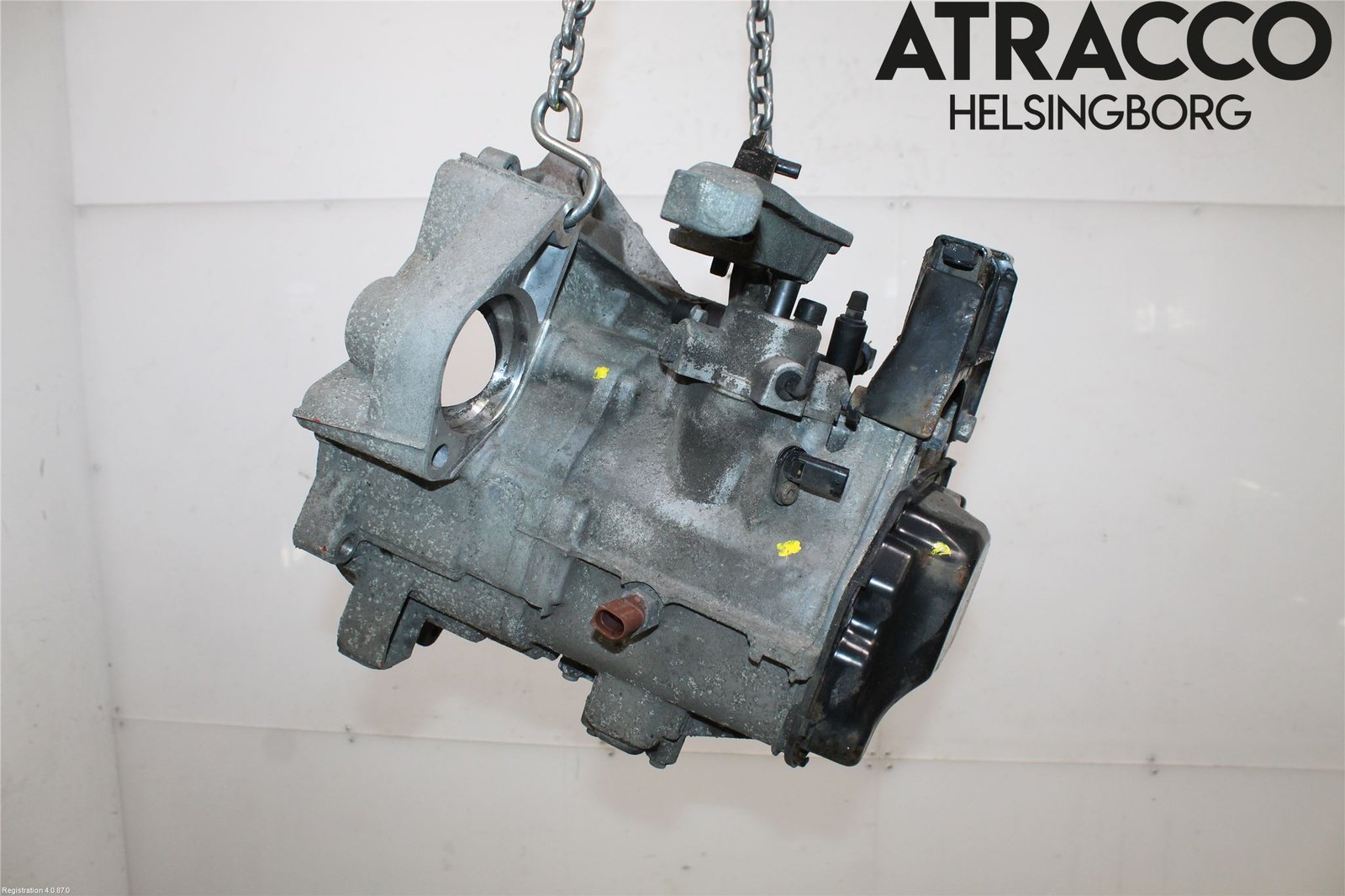 Audi A1 Sportback (8XA, 8XF) Manual Gearbox 3