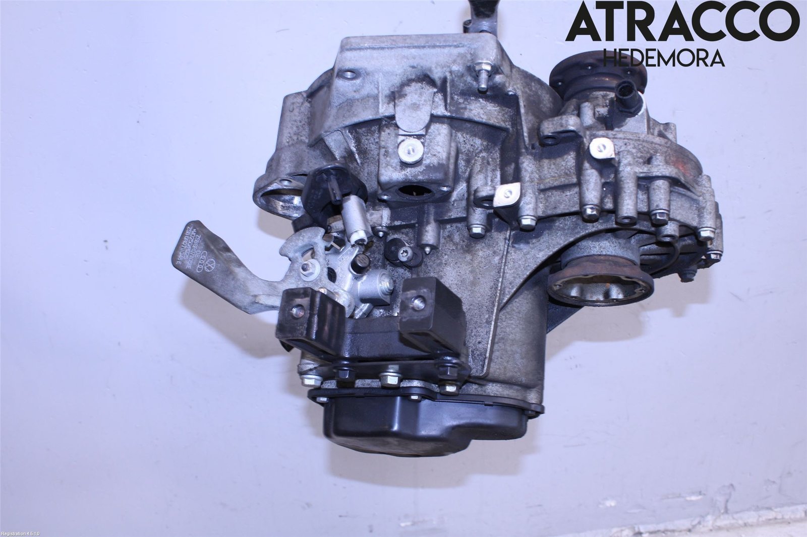 Audi A1 Sportback (8XA, 8XF) Manual Gearbox 4