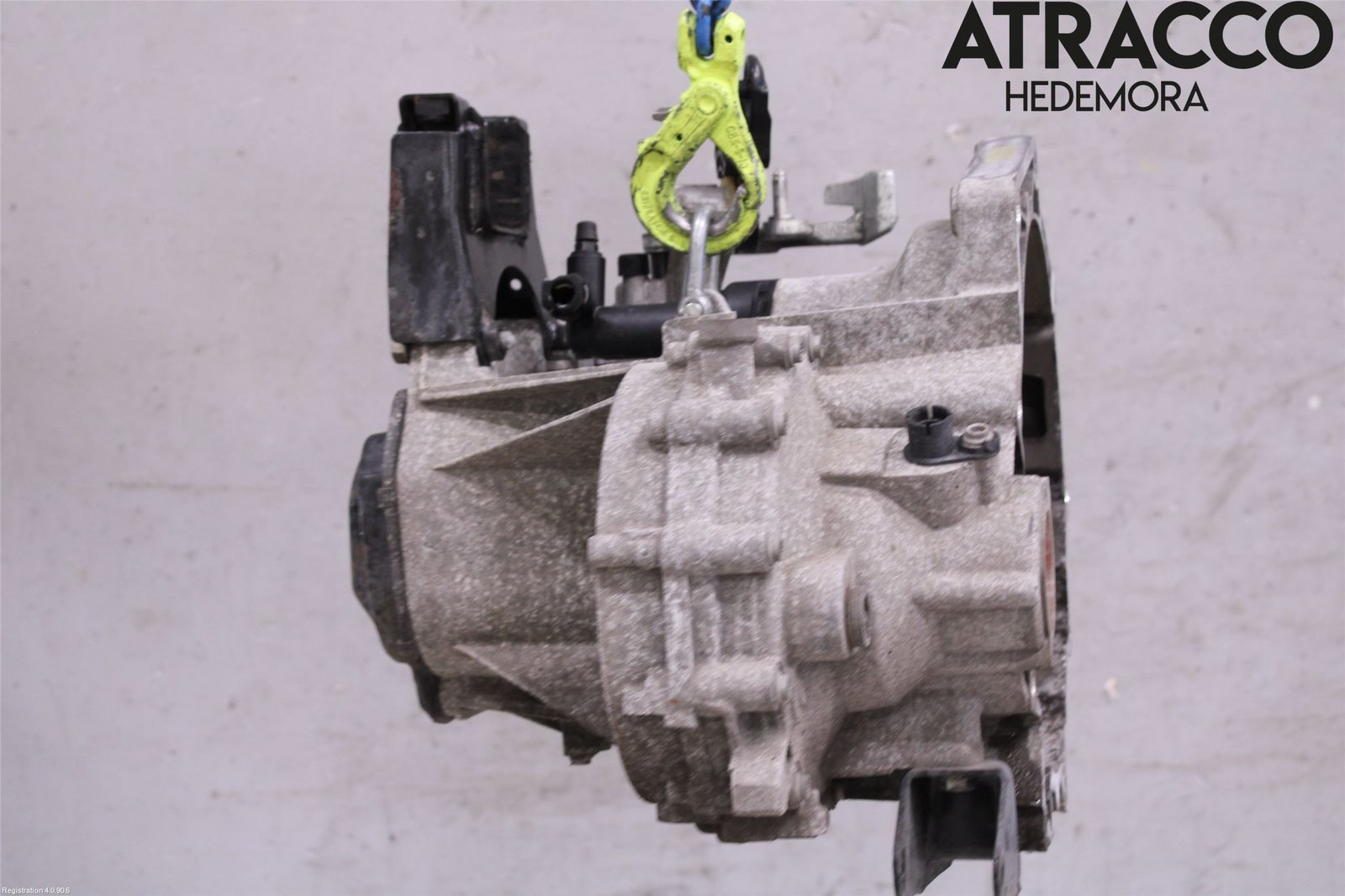 Audi A1 Sportback (8XA) Manual Gearbox 2
