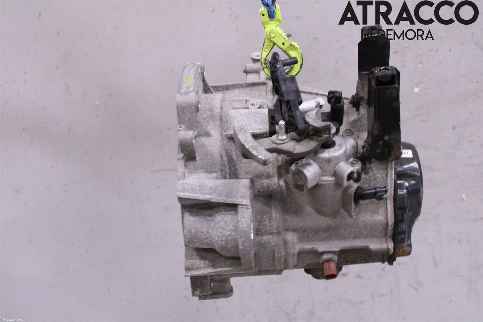 Audi A1 Sportback (8XA) Manual Gearbox 4