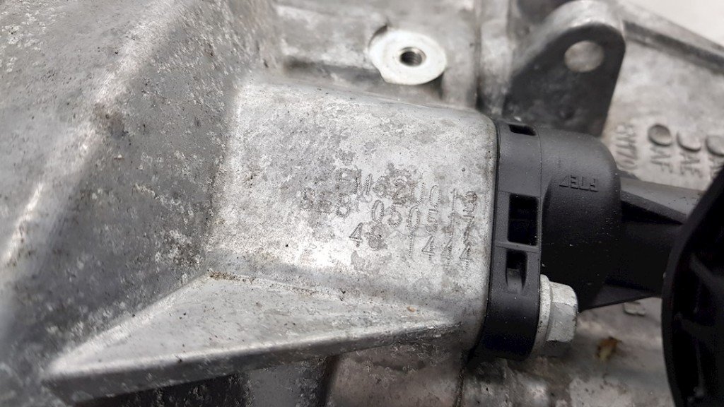 Audi A1 Sportback (8XA) Manual Gearbox 5