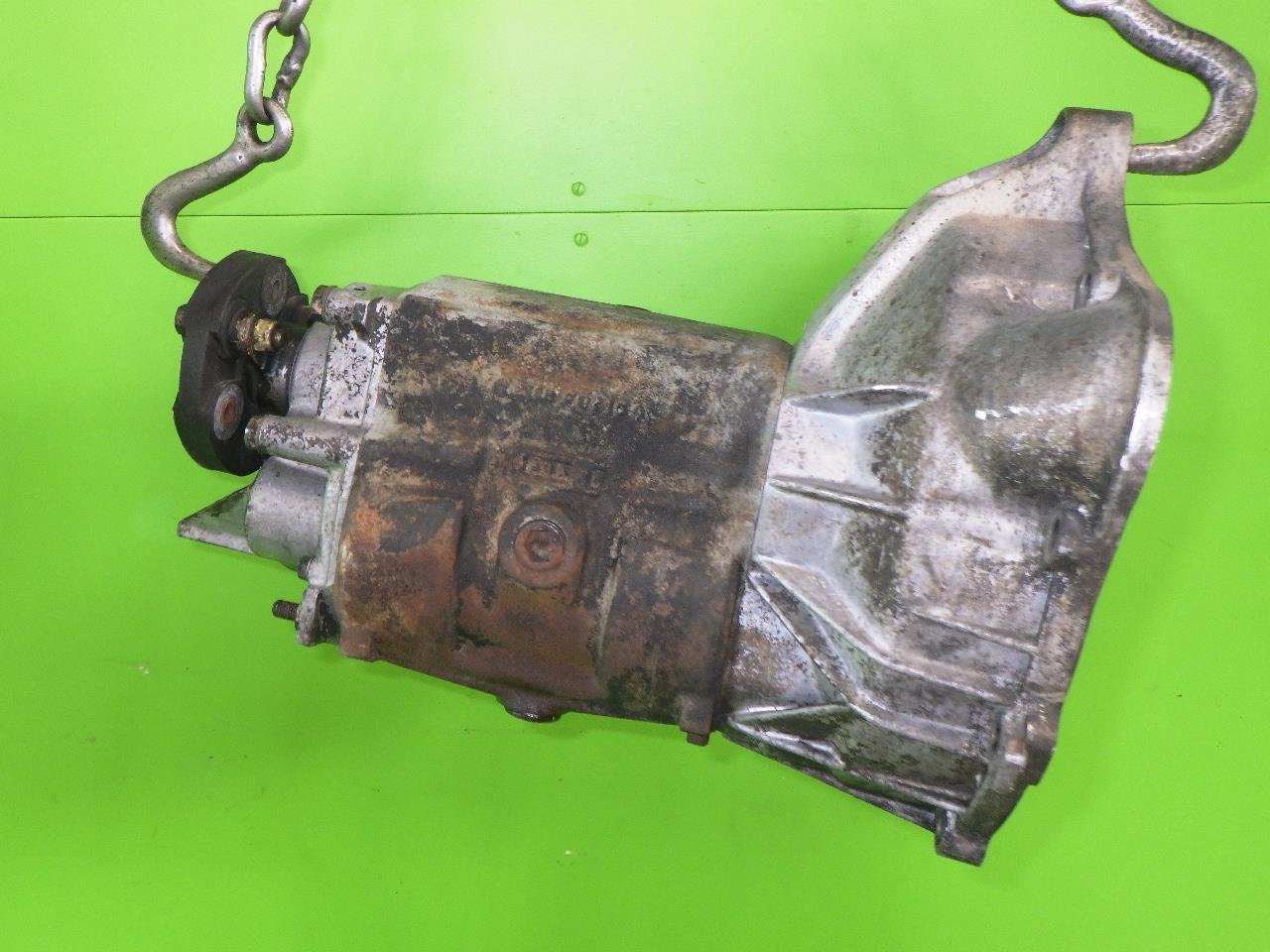 Mercedes-Benz – /8 (W115) – Manual Gearbox 4