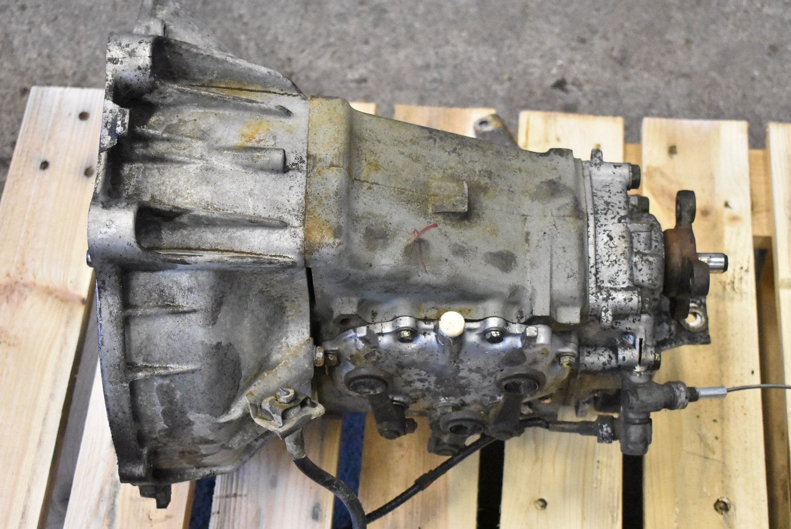 Mercedes-Benz /8 (W115) – Manual Gearbo