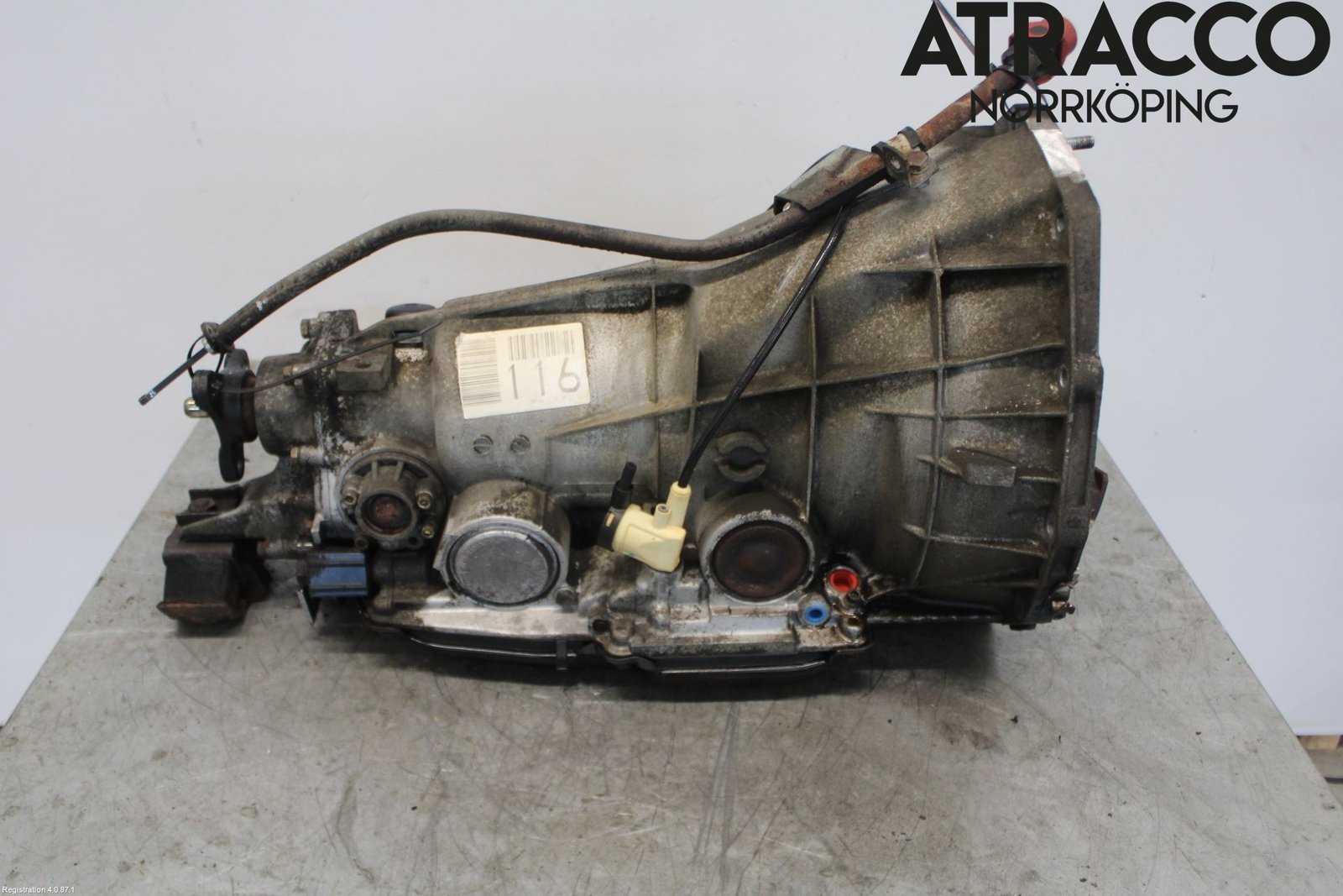 Mercedes-Benz – 190 (W201) – Automatic gearbox 2