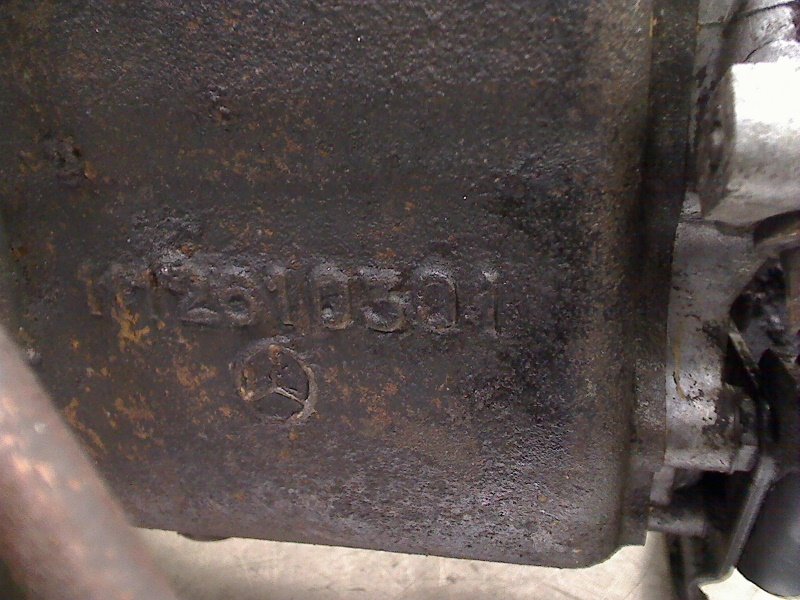 Mercedes-Benz 190 (W201) Automatic Gearbox 6