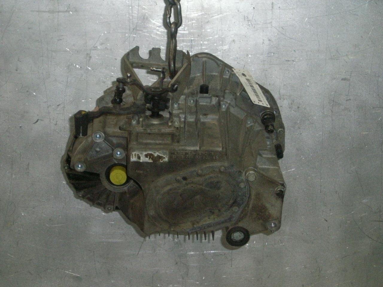 Mercedes-Benz – A-CLASS (W168) – Gear-box manual 2