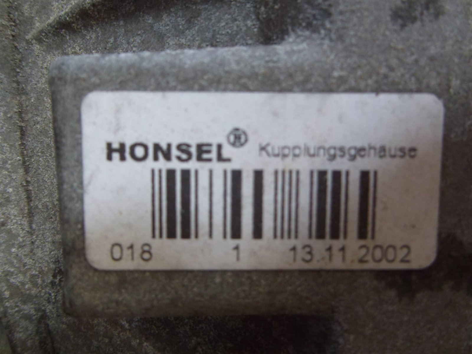 Mercedes-Benz A-Class (W168) Manual Gearbox 2