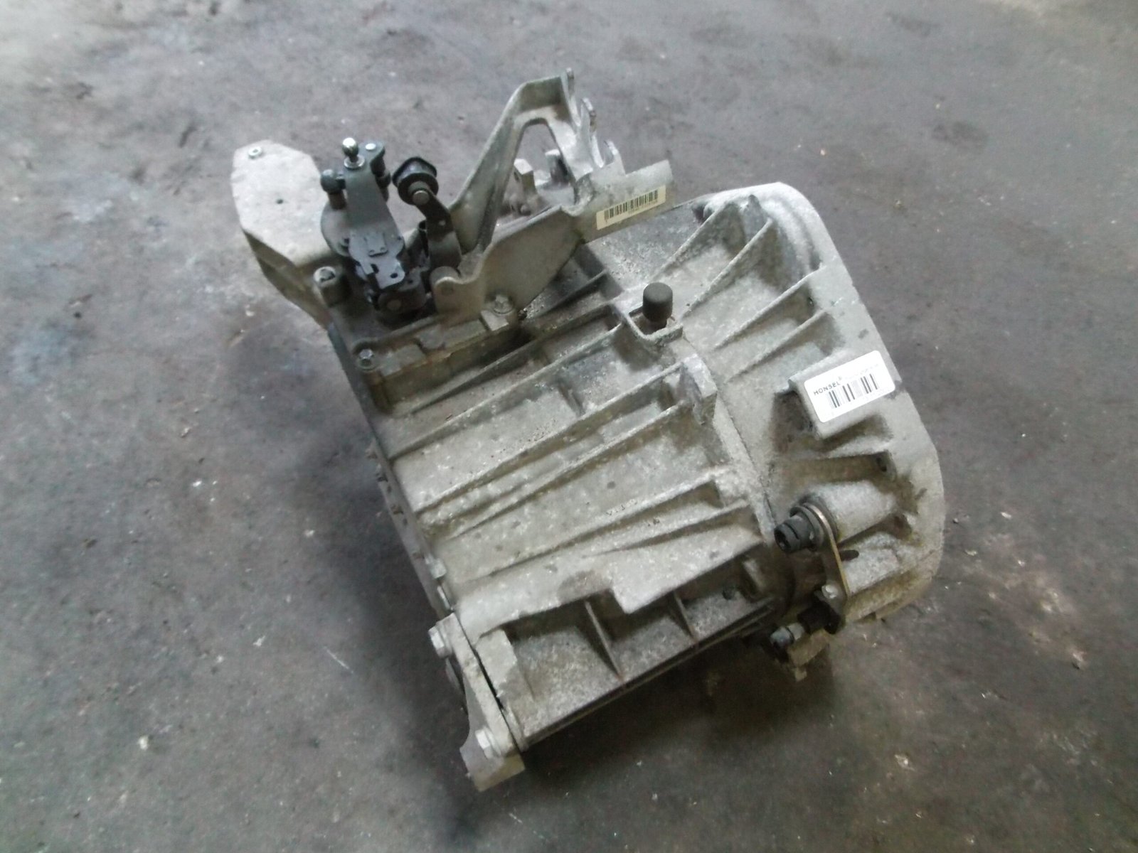 Mercedes-Benz A-Class (W168) Manual Gearbox 3