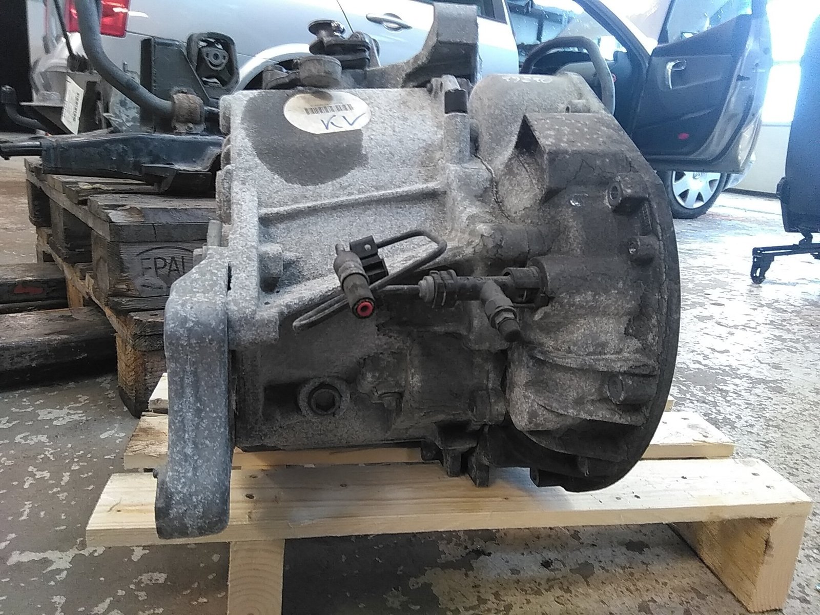 Mercedes-Benz A-Class (W169) Manual Gearbox