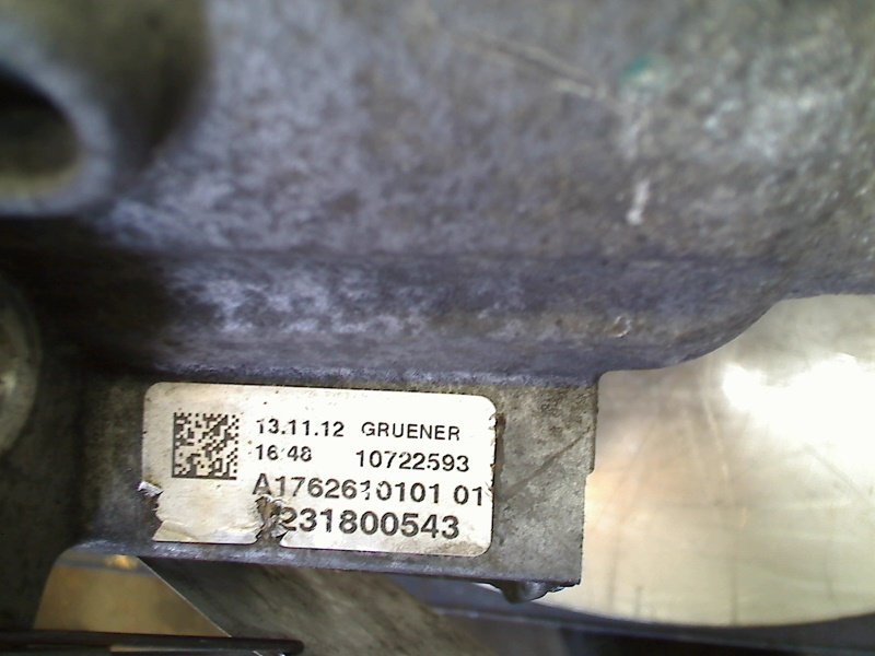 Mercedes-Benz A-Class (W176) Manual Gearbox 4
