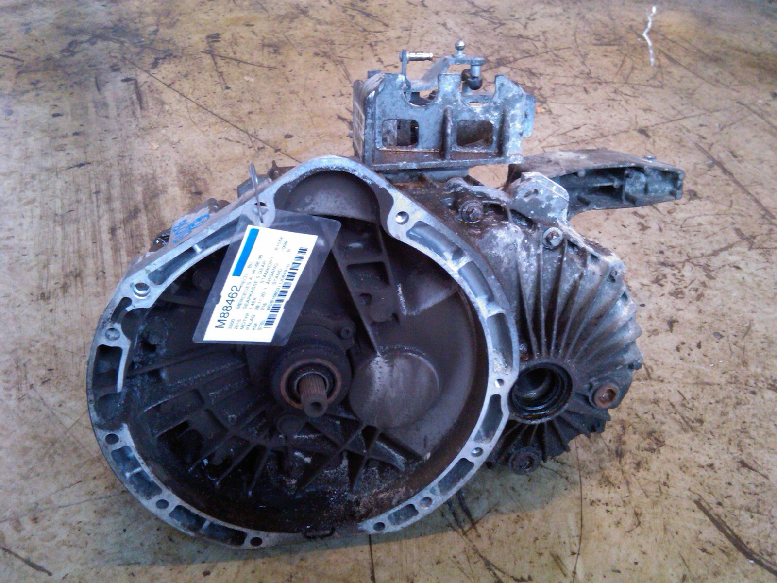 Mercedes-Benz A-Class (W168) Manual Gearbox 3